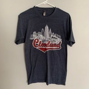 Cleveland unisex tee shirt